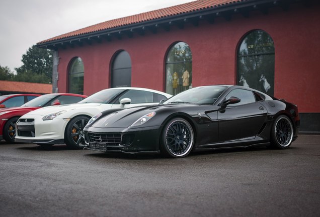 Ferrari 599 GTB Fiorano Hamann