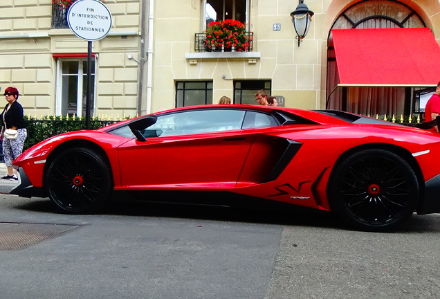 Lamborghini Aventador LP750-4 SuperVeloce