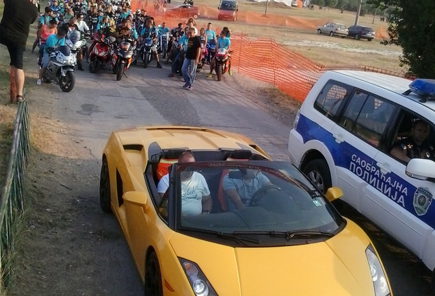 Lamborghini Gallardo Spyder