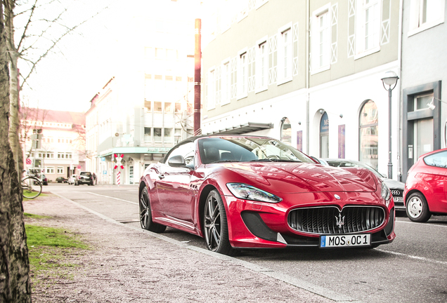 Maserati GranCabrio MC