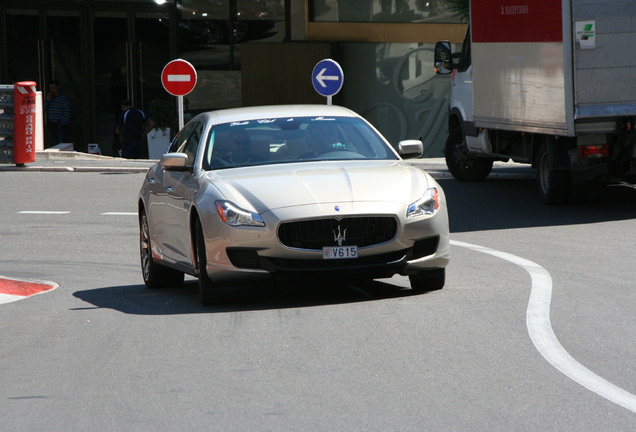 Maserati Quattroporte GTS 2013