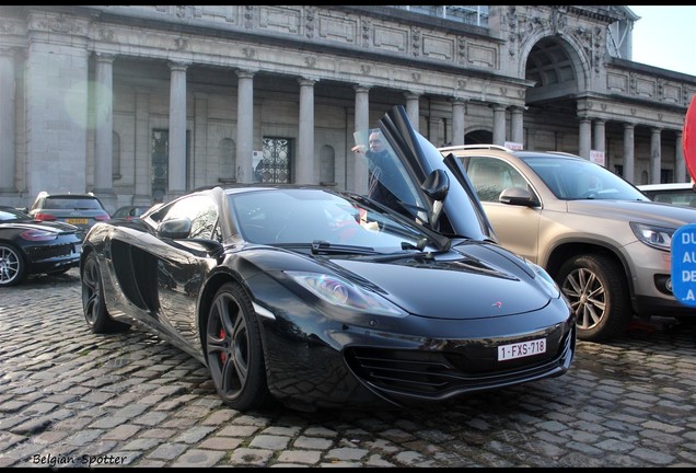 McLaren 12C