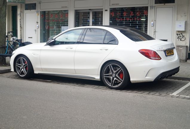 Mercedes-AMG C 63 S W205