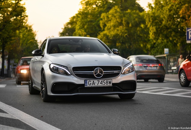 Mercedes-AMG C 63 S W205