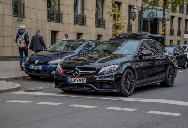 Mercedes-AMG C 63 S W205 Edition 1