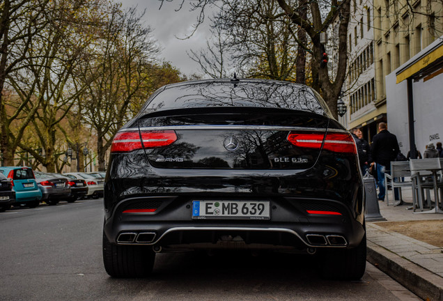 Mercedes-AMG GLE 63 S Coupé