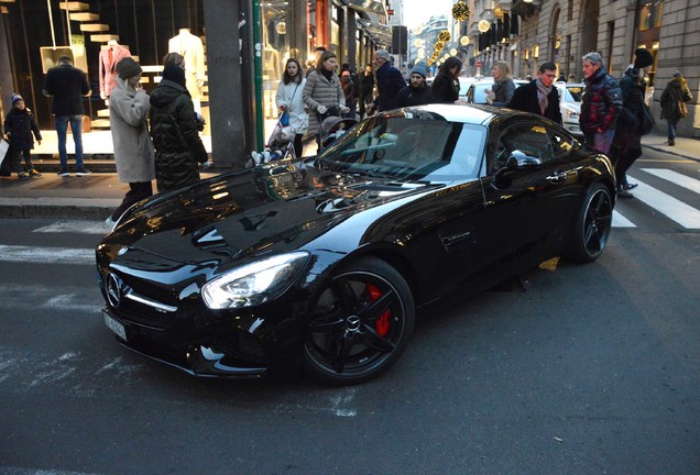 Mercedes-AMG GT S C190