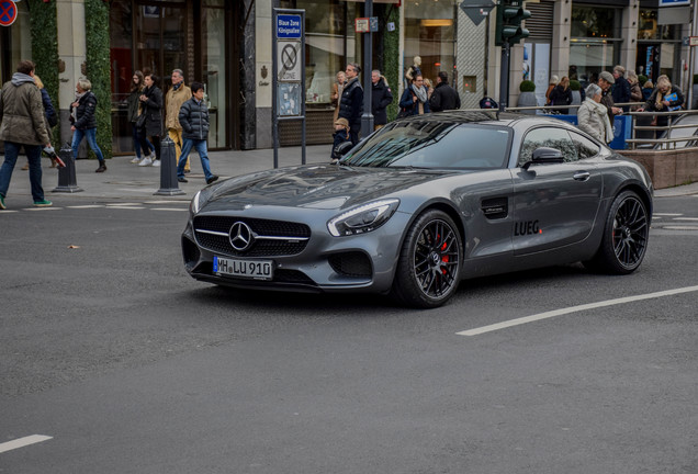 Mercedes-AMG GT S C190