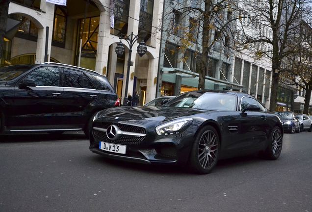 Mercedes-AMG GT S C190