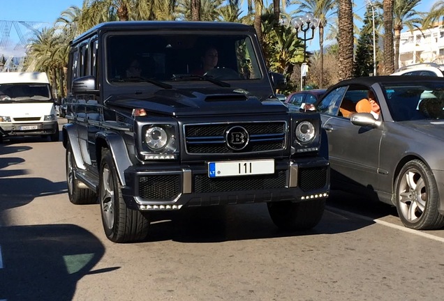 Mercedes-Benz Brabus G 63 AMG B63-620