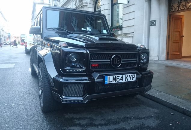 Mercedes-Benz Brabus G 700 Widestar