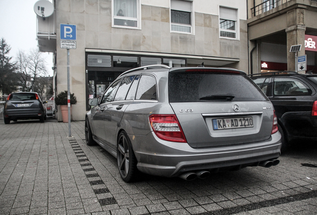 Mercedes-Benz C 63 AMG Estate