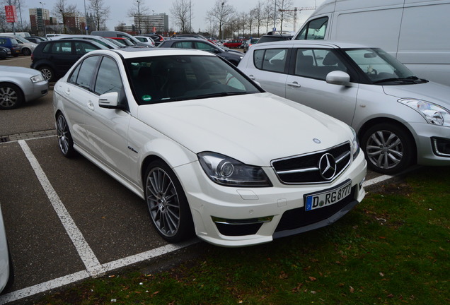 Mercedes-Benz C 63 AMG W204 2012