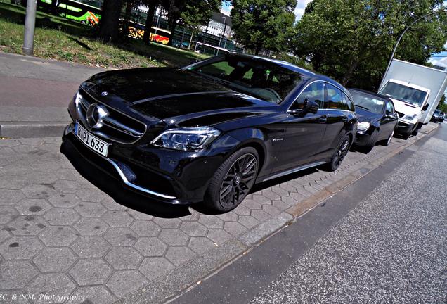 Mercedes-Benz CLS 63 AMG S X218 Shooting Brake 2015