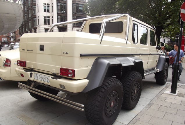 Mercedes-Benz G 63 AMG 6x6