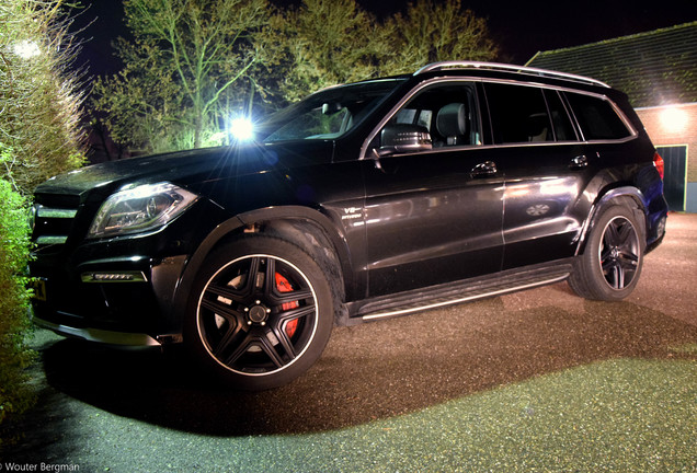 Mercedes-Benz GL 63 AMG X166