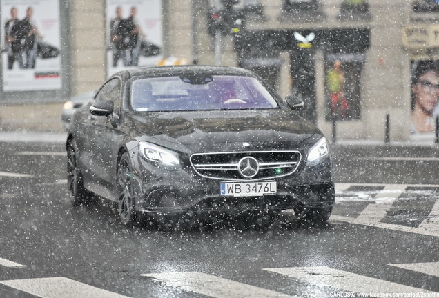 Mercedes-Benz S 63 AMG Coupé C217