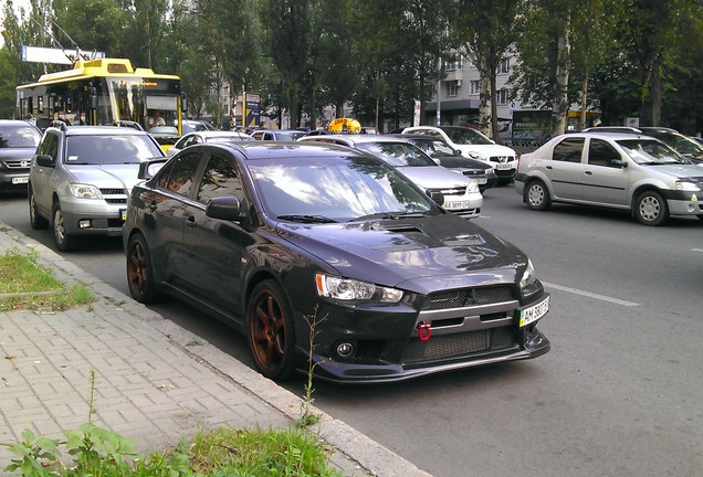 Mitsubishi Lancer Evolution X