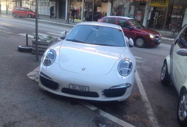 Porsche 991 Carrera S MkI