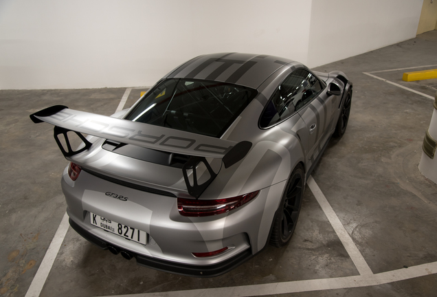 Porsche 991 GT3 RS MkI