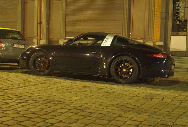 Porsche 991 Targa 4 GTS MkI