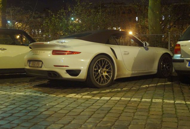 Porsche 991 Turbo S Cabriolet MkI