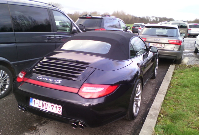 Porsche 997 Carrera 4S Cabriolet MkII