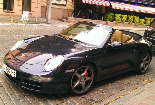 Porsche 997 Carrera S Cabriolet MkI