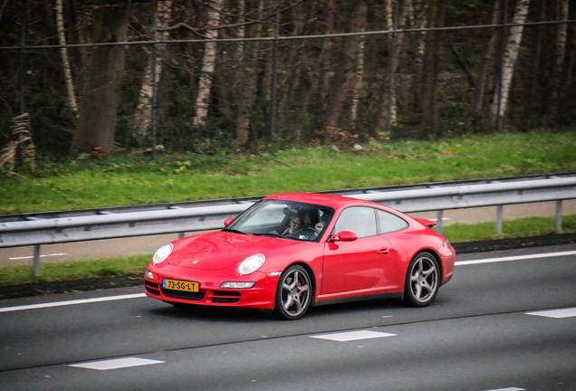 Porsche 997 Carrera S MkI