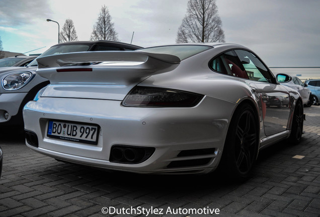 Porsche 997 Turbo MkI