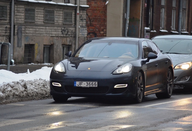 Porsche 970 Panamera Turbo MkI