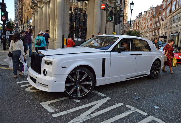 Rolls-Royce Phantom Mansory Conquistador