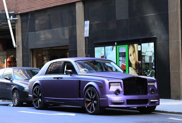 Rolls-Royce Phantom Mansory Conquistador