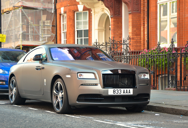 Rolls-Royce Wraith