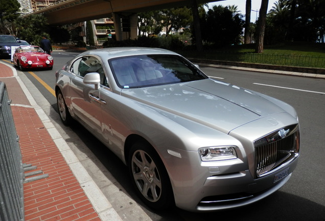 Rolls-Royce Wraith