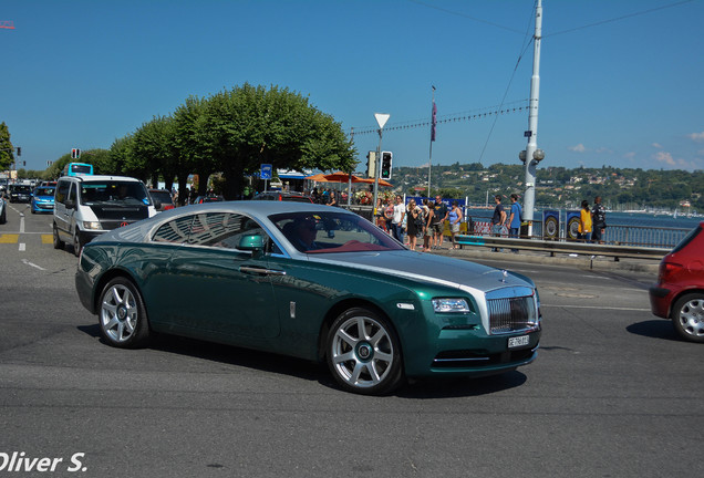 Rolls-Royce Wraith