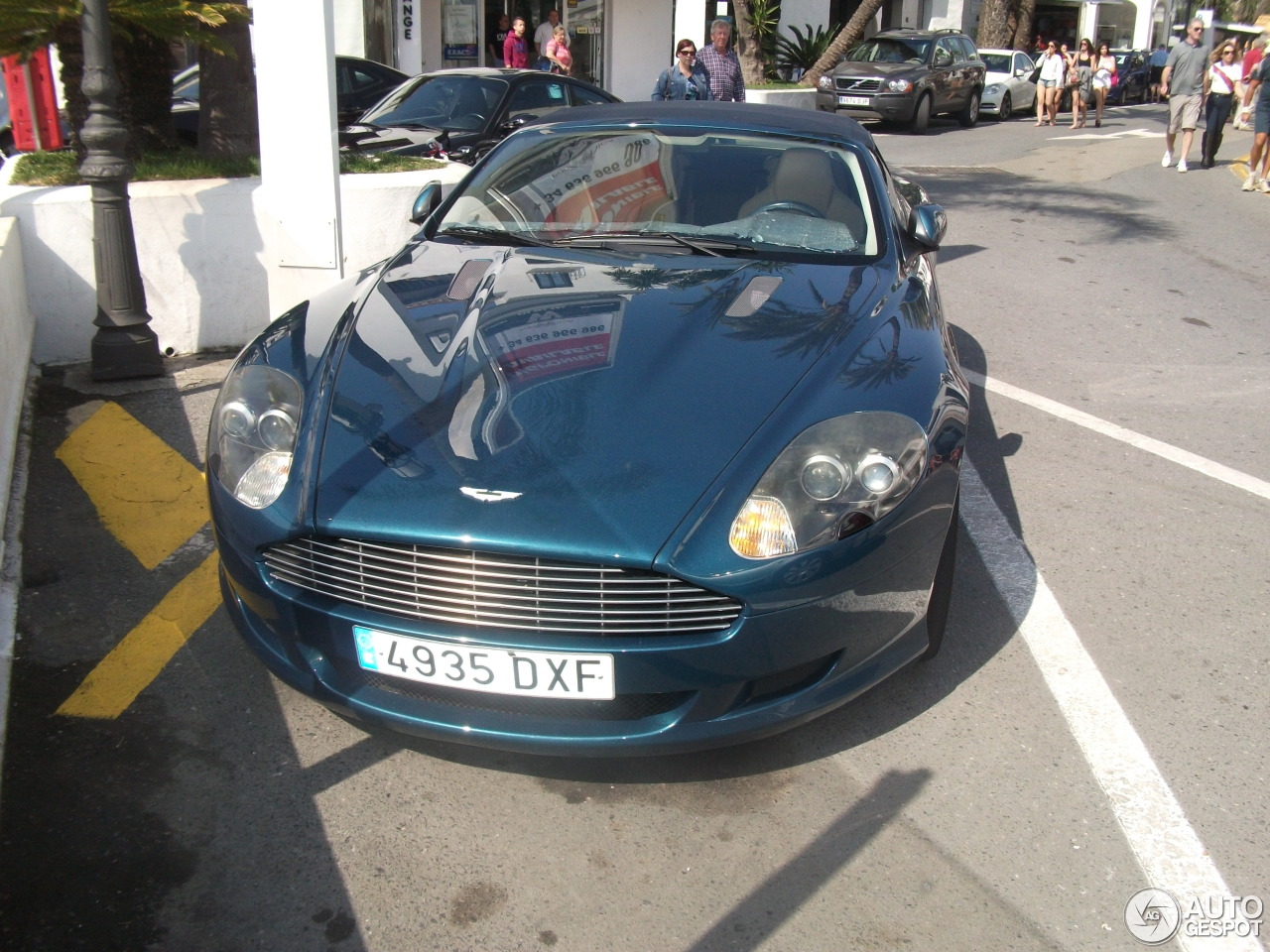 Aston Martin DB9 Volante