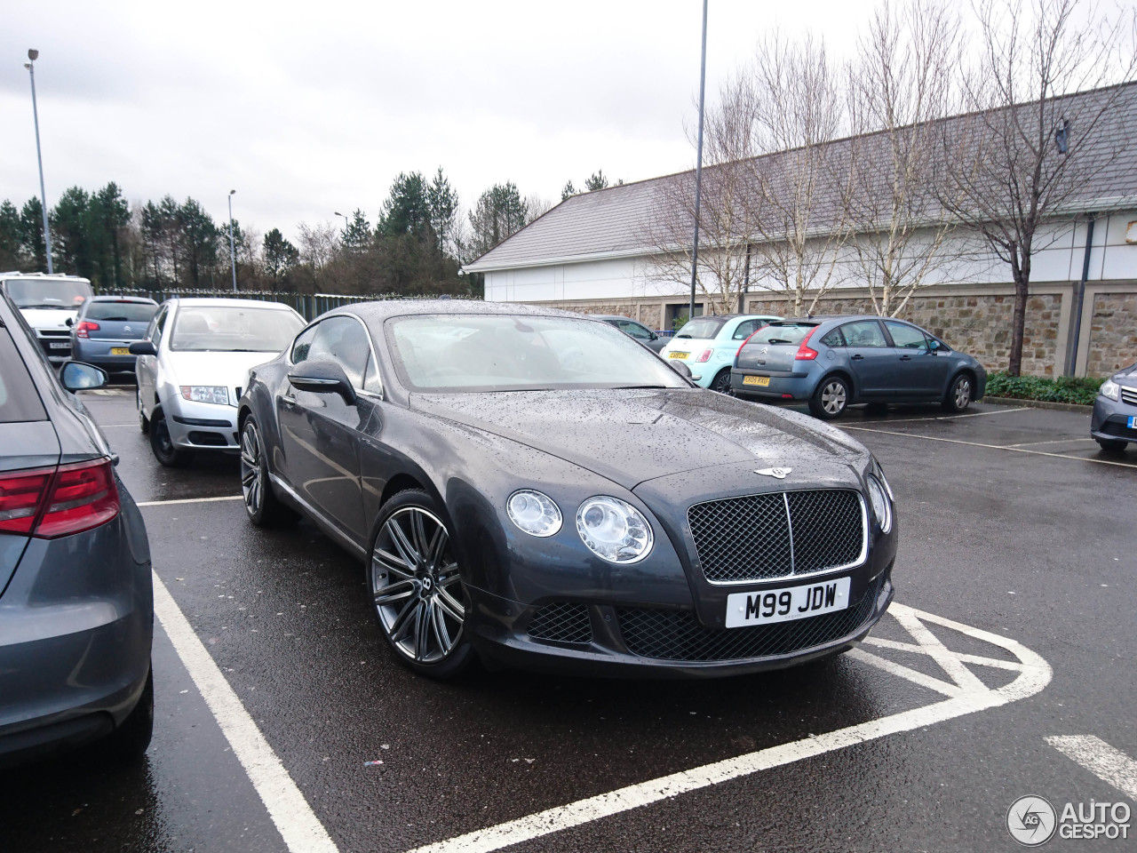 Bentley Continental GT Speed 2012