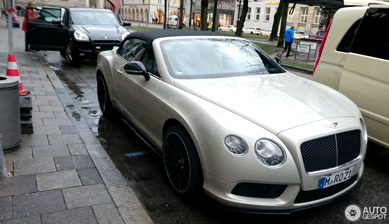 Bentley Continental GTC V8 S