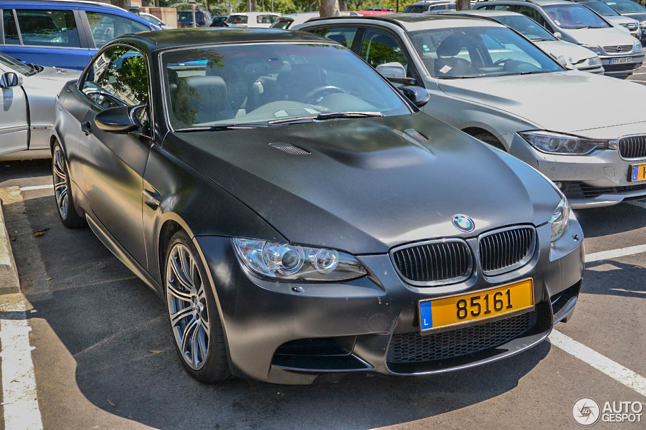 BMW M3 E93 Cabriolet