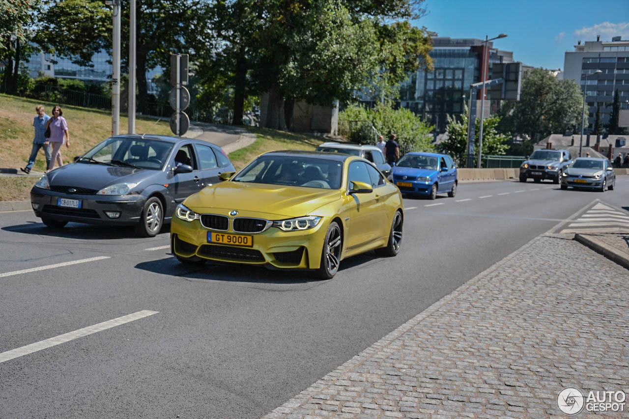 BMW M4 F82 Coupé