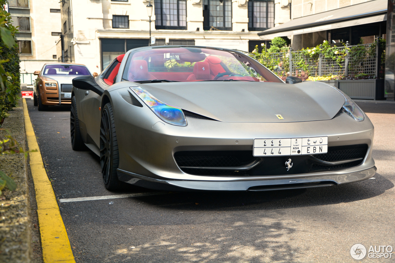 Ferrari 458 Spider Hamann