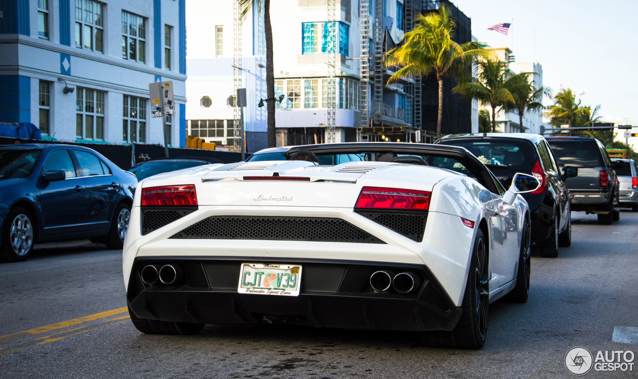 Lamborghini Gallardo LP560-4 Spyder 2013