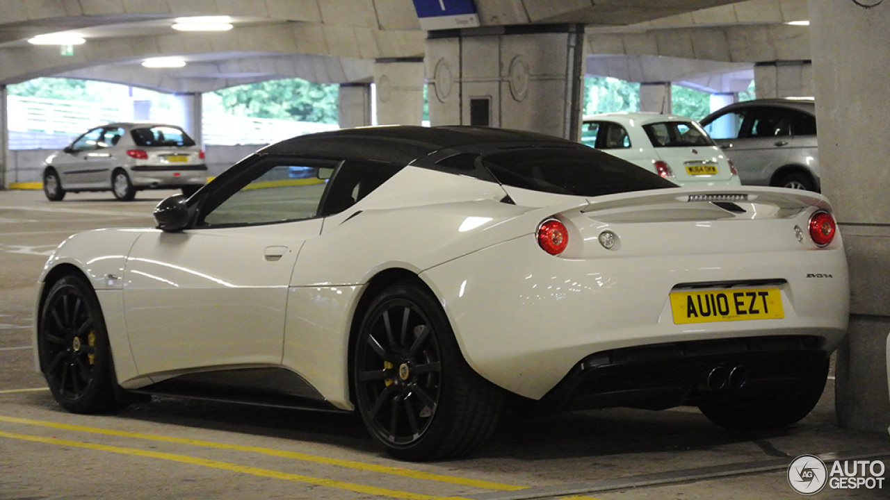 Lotus Evora