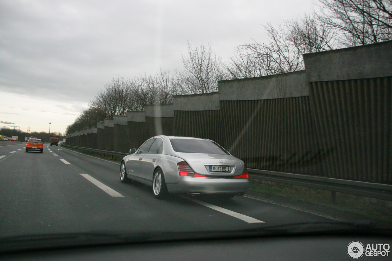 Maybach Brabus 57 S