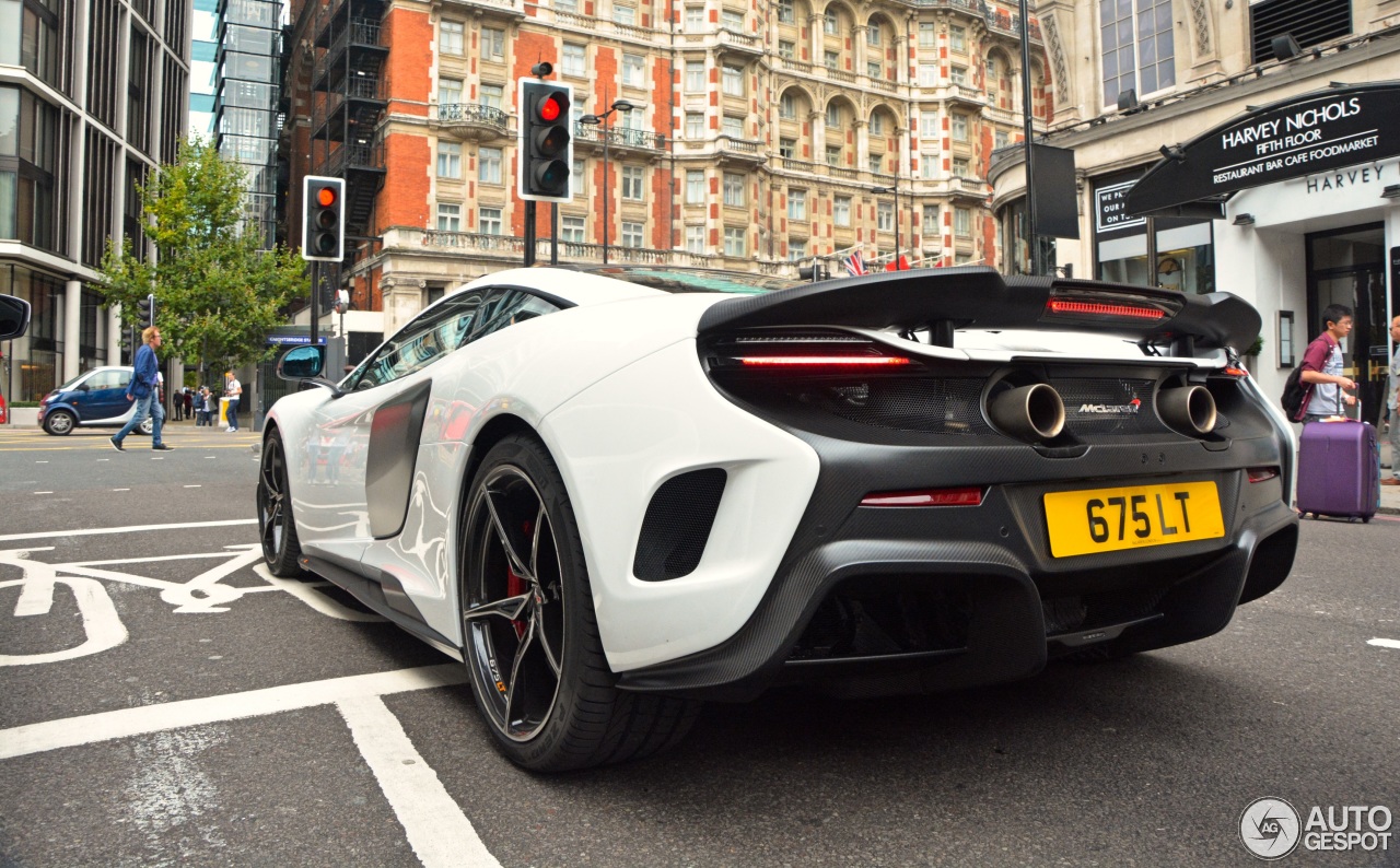 McLaren 675LT