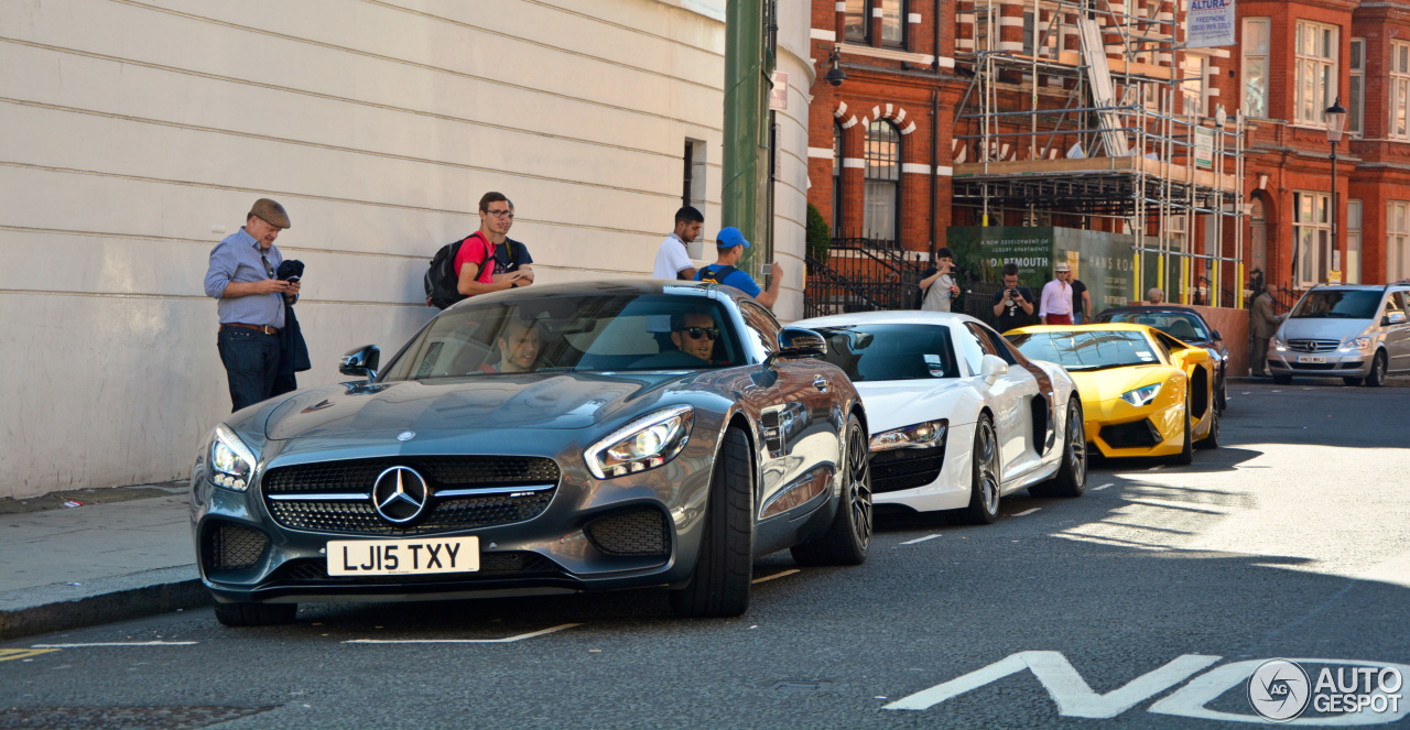 Mercedes-AMG GT S C190