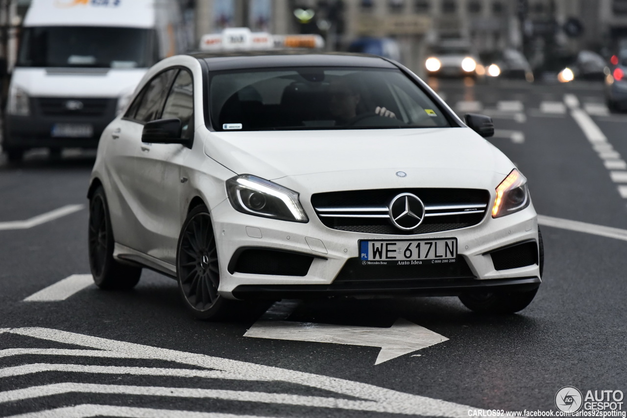 Mercedes-Benz A 45 AMG