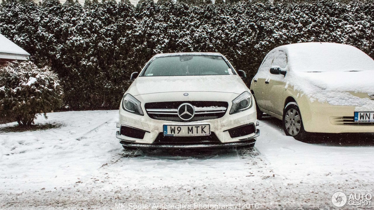 Mercedes-Benz A 45 AMG