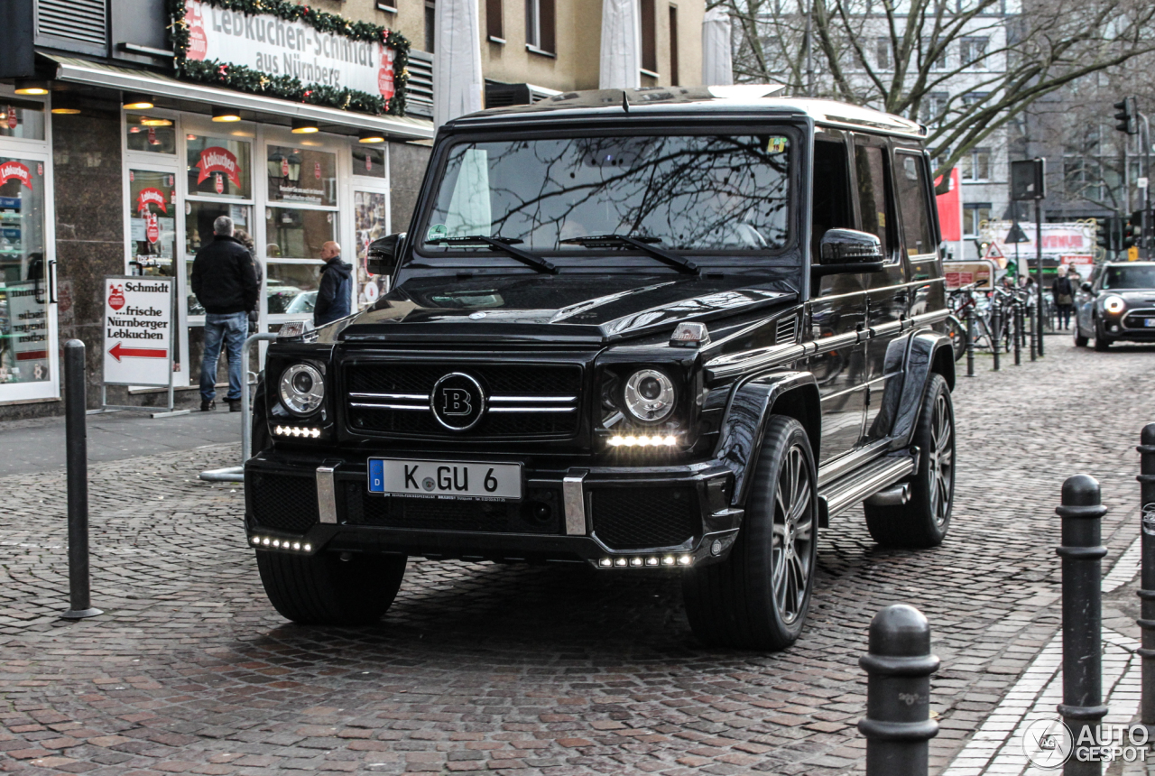 Mercedes-Benz Brabus G 63 AMG B63-620